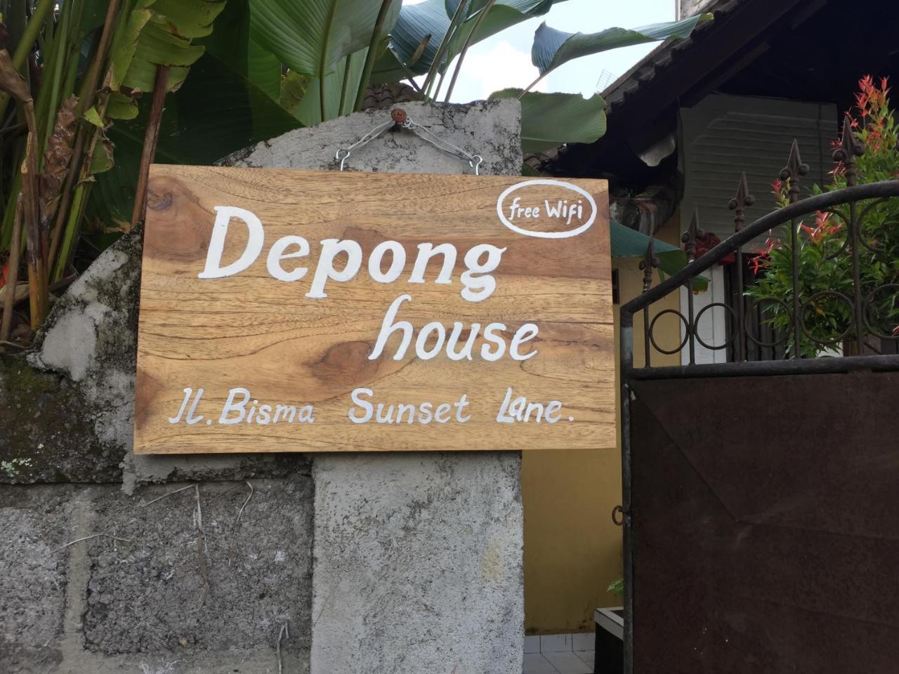Depong House Lägenhet Ubud Exteriör bild